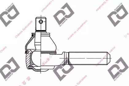 Шарнир DJ PARTS DE1008